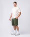 Muscle Nation T-Shirts Daily Regular Fit Tee - Travertine