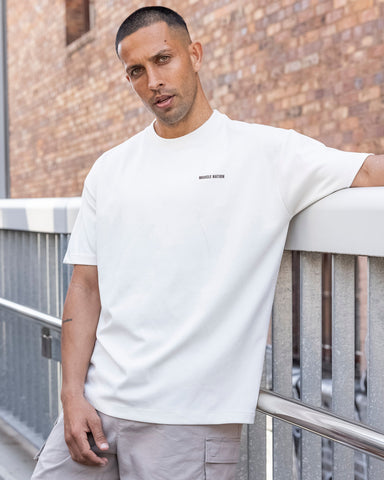 Muscle Nation T-Shirts Daily Regular Fit Tee - Travertine