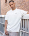 Muscle Nation T-Shirts Daily Regular Fit Tee - Travertine