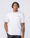 Muscle Nation T-Shirts Daily Regular Fit Tee - White
