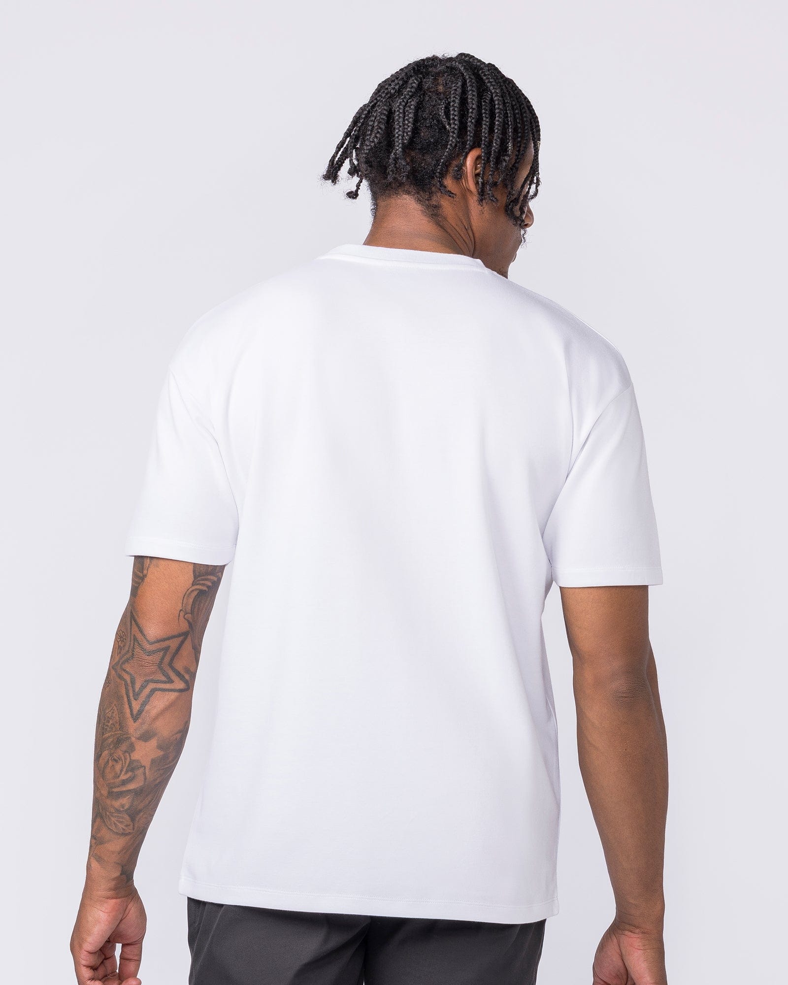 Muscle Nation T-Shirts Daily Regular Fit Tee - White