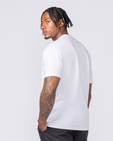 Muscle Nation T-Shirts Daily Regular Fit Tee - White