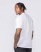 Muscle Nation T-Shirts Daily Regular Fit Tee - White