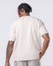 Muscle Nation T-Shirts Essential Regular Fit Tee - Cream