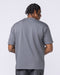 Muscle Nation T-Shirts Essential Regular Fit Tee - Mid Grey