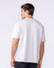 Muscle Nation T-Shirts Essential Regular Fit Tee - Quiet Grey