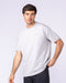 Muscle Nation T-Shirts Essential Regular Fit Tee - Quiet Grey