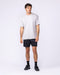Muscle Nation T-Shirts Essential Regular Fit Tee - Quiet Grey