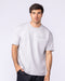 Muscle Nation T-Shirts Essential Regular Fit Tee - Quiet Grey