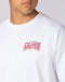 Muscle Nation T-Shirts F*ck Cancer Oversized Tee - White