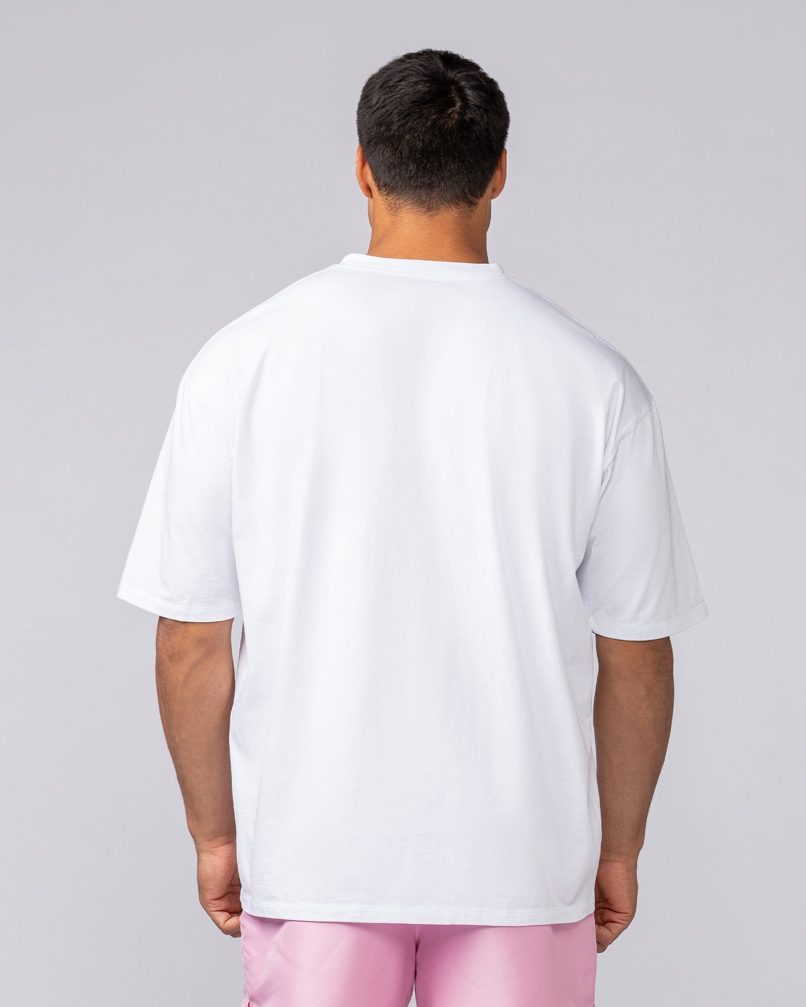 Muscle Nation T-Shirts F*ck Cancer Oversized Tee - White