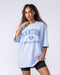 Muscle Nation T-Shirts Fieldhouse Oversized Tee - Aero Blue