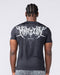 Muscle Nation T-Shirts Gothic Climaflex Active Tee - Black