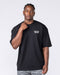 Muscle Nation T-Shirts Gothic Oversized Tee - Black