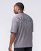 Muscle Nation T-Shirts Gothic Oversized Tee - Washed Tornado