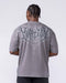 Muscle Nation T-Shirts Gothic Oversized Tee - Washed Tornado