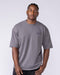 Muscle Nation T-Shirts Gothic Oversized Tee - Washed Tornado