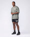 Muscle Nation T-Shirts Gothic Oversized Tee - Washed Tree Camo