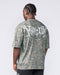 Muscle Nation T-Shirts Gothic Oversized Tee - Washed Tree Camo