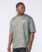 Muscle Nation T-Shirts Gothic Oversized Tee - Washed Tree Camo