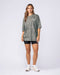 Muscle Nation T-Shirts Gothic Oversized Tee - Washed Tree Camo