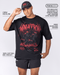 Muscle Nation T-Shirts Hell Mile Running Tee - Black