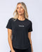 Muscle Nation T-Shirts Ignite Training Tee - Black (Original Logo)