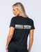 Muscle Nation T-Shirts Ignite Training Tee - Black (Original Logo)