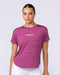 Muscle Nation T-Shirts Ignite Training Tee - Raspberry Quartz