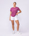 Muscle Nation T-Shirts Ignite Training Tee - Raspberry Quartz