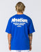 Muscle Nation T-Shirts Mens Bubble Warp Oversized Tee - Bondi Blue