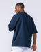 Muscle Nation T-Shirts MN Varsity Oversized Tee - Navy