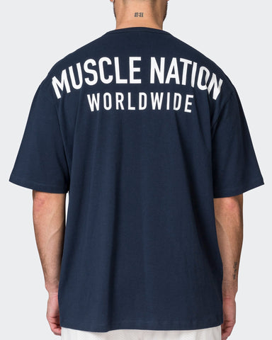 Muscle Nation T-Shirts MNation Worldwide Pump Cover - Odyssey