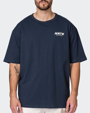 Muscle Nation T-Shirts MNTN Oversized Tee - Odyssey