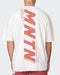 Muscle Nation T-Shirts MNTN Oversized Tee - Travertine