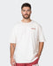 Muscle Nation T-Shirts MNTN Oversized Tee - Travertine