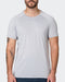 Muscle Nation T-Shirts New Heights Running Tee - Quiet Grey