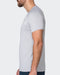 Muscle Nation T-Shirts New Heights Running Tee - Quiet Grey