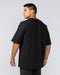Muscle Nation T-Shirts Oversized Pocket Pump Cover - Black
