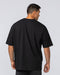 Muscle Nation T-Shirts Oversized Pocket Pump Cover - Black