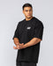 Muscle Nation T-Shirts Oversized Pocket Pump Cover - Black
