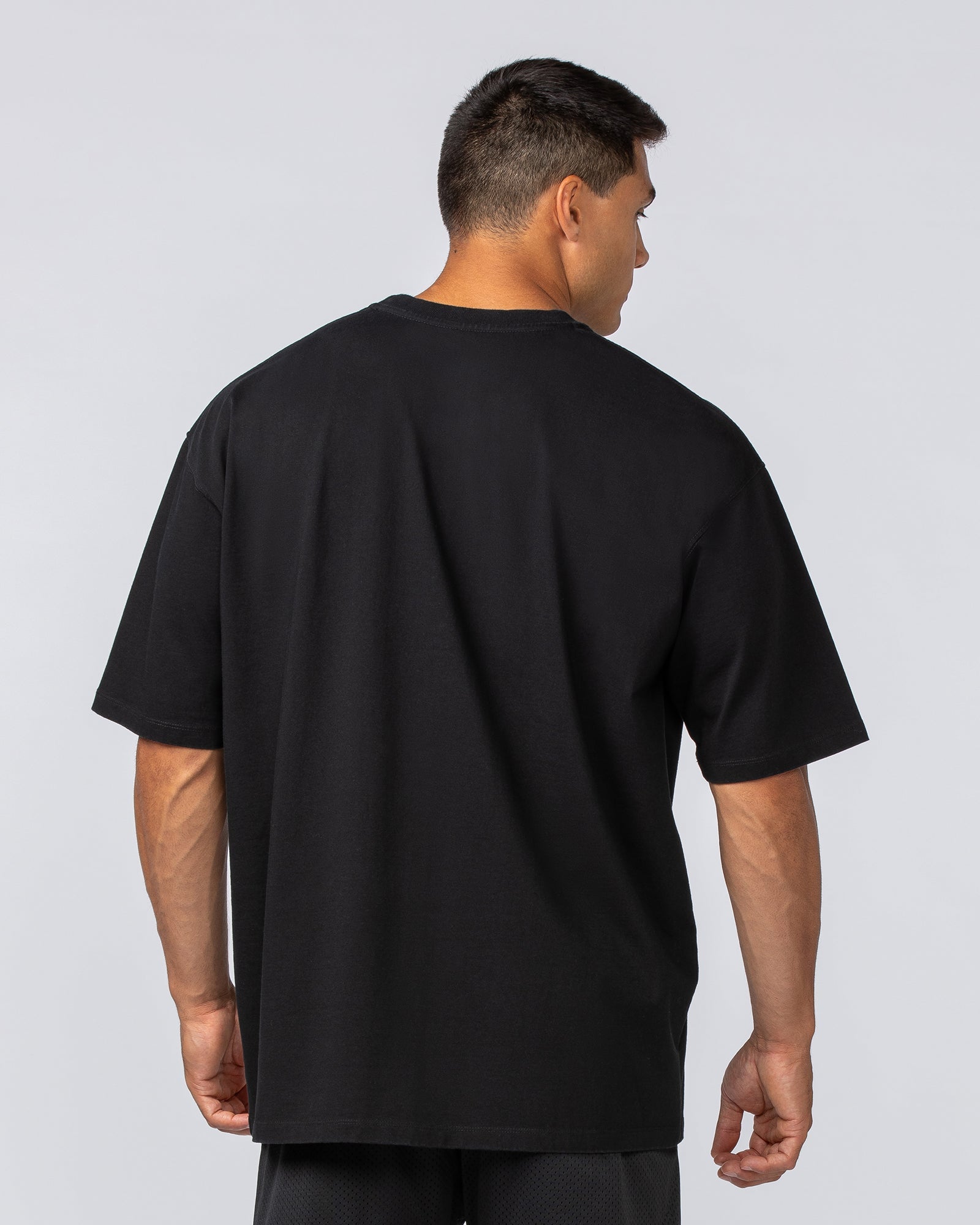 Muscle Nation T-Shirts Oversized Pocket Pump Cover - Black