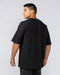 Muscle Nation T-Shirts Oversized Pocket Pump Cover - Black