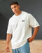 Muscle Nation T-Shirts Oversized Pocket Pump Cover - White