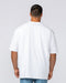 Muscle Nation T-Shirts Oversized Pocket Pump Cover - White