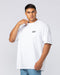 Muscle Nation T-Shirts Oversized Pocket Pump Cover - White