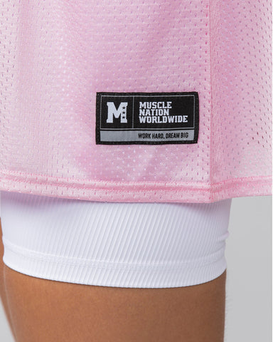 Muscle Nation T-Shirts Playoffs Oversized Jersey - Marshmallow
