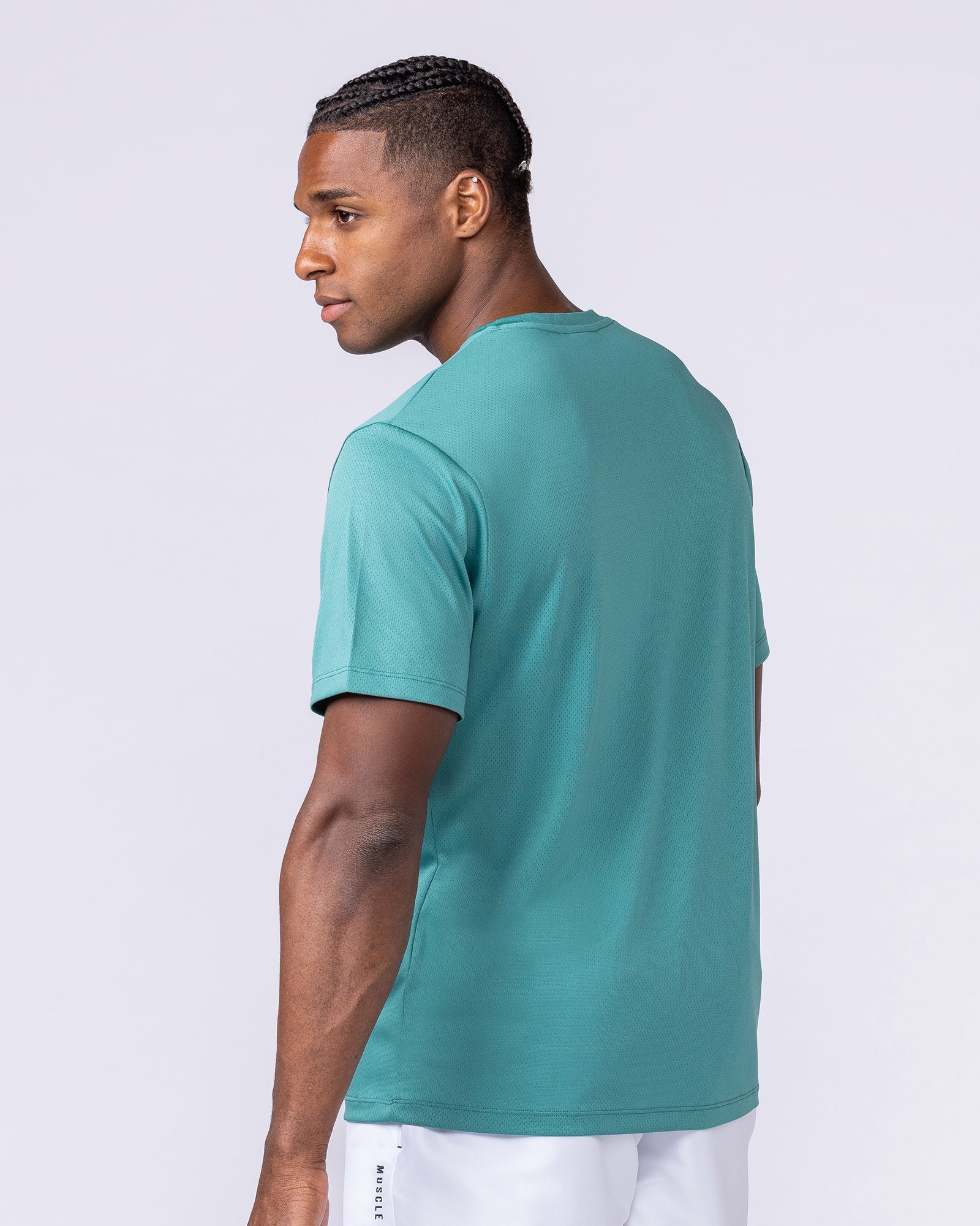 Muscle Nation T-Shirts Relaxed Active Tee - Alpine