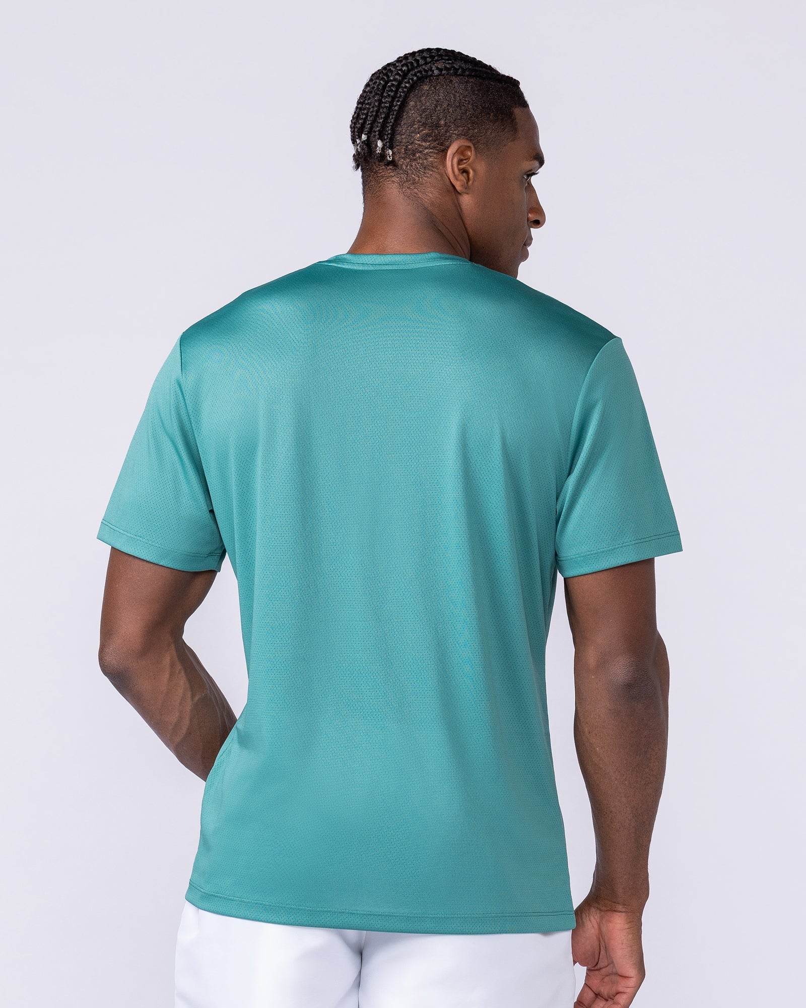 Muscle Nation T-Shirts Relaxed Active Tee - Alpine