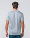 Muscle Nation T-Shirts Relaxed Active Tee - Light Jet Grey